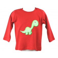 Boy’s Long Sleeved Top Dinosaur Design